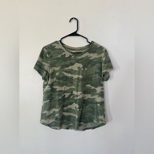 Women’s Old Navy Camo Tee